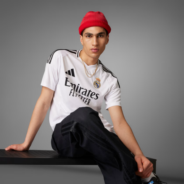 Ao Adidas Real Madrid 24/25 Home Jersey 'White' IU5011