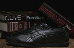 Giay Onitsuka Tiger Mexico 66 SD 'Black Gray' D838L-9090