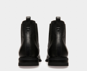 Giay Bally Scribe Novo Booties 'Black' 6231276