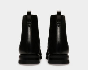 Giay Bally Scribe Novo Booties 'Black' 6231279