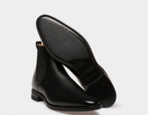 Giay Bally Scribe Novo Booties 'Black' 6231279