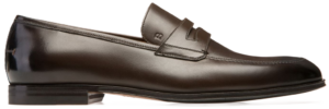 Giay Bally Webb Calf Leather Loafer 'Brown' 6228340