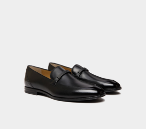 Giay Bally Westminster Loafer 'Black' 6308385