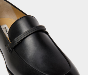 Giay Bally Westminster Loafer 'Black' 6308385