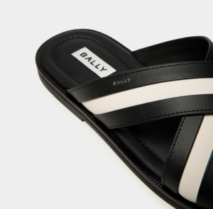 Dep Bally Glide Slip-on Sandal 'Black' 6307139