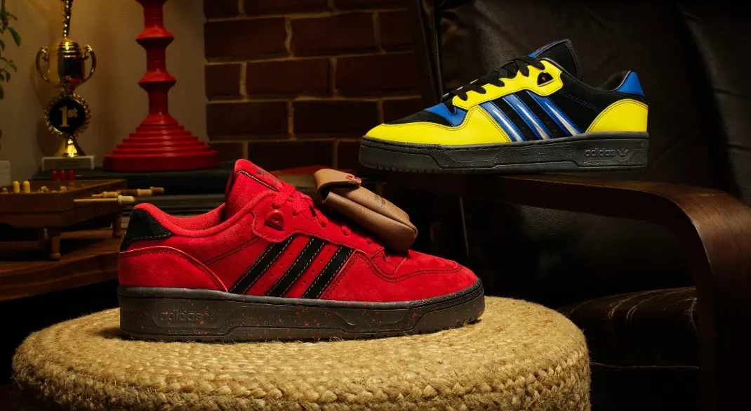 San sang bung no: Bo suu tap adidas x Deadpool & Wolverine chinh thuc ra mat
