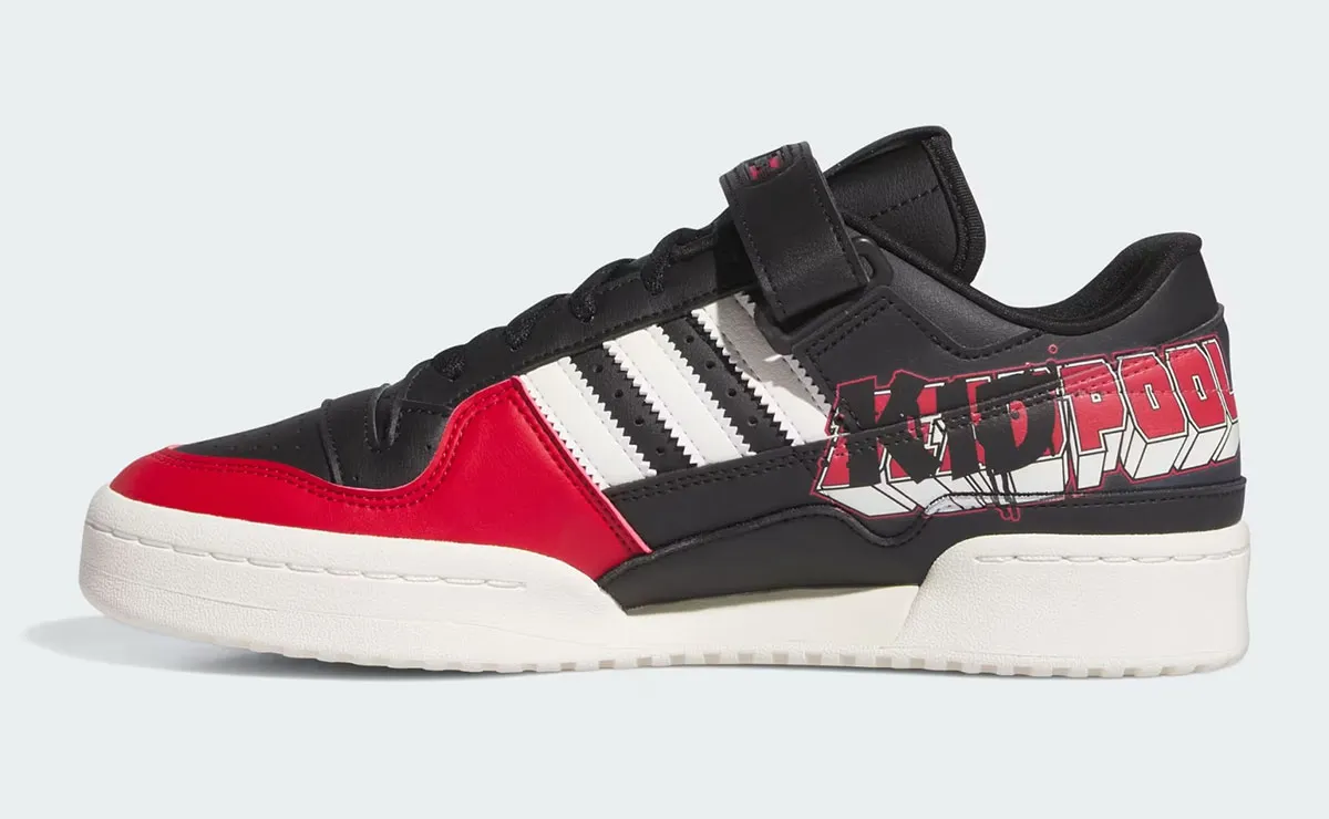 Hinh anh 7: San sang bung no: Bo suu tap adidas x Deadpool & Wolverine chinh thuc ra mat
