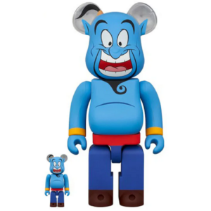Mo Hinh Bearbrick Disney Aladdin Genie