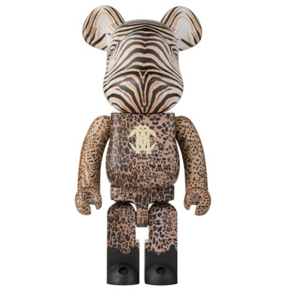 Mo Hinh Bearbrick Macau 2023 x Roberto Cavalli