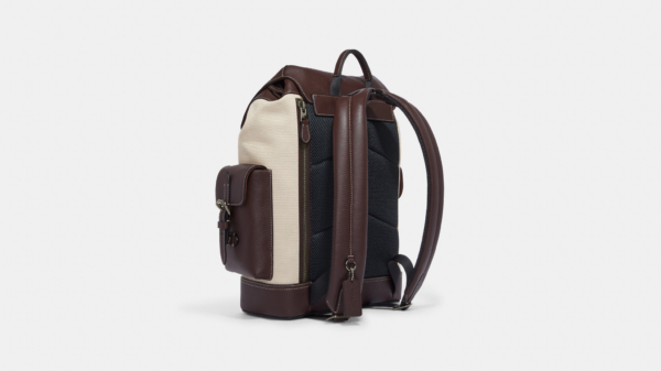 Balo Coach Hudson 'Dark Teak' CH114-QBVFX