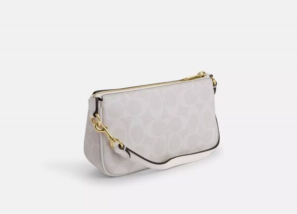 Tui Coach Nolita 19 In Signature Canvas 'White' CS442-IMRFF