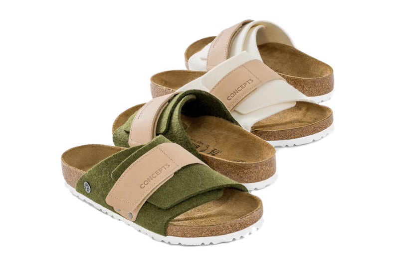 Hinh anh 3: Concepts x Birkenstock cung hop tac trong phien ban gioi han Sandal Kyoto