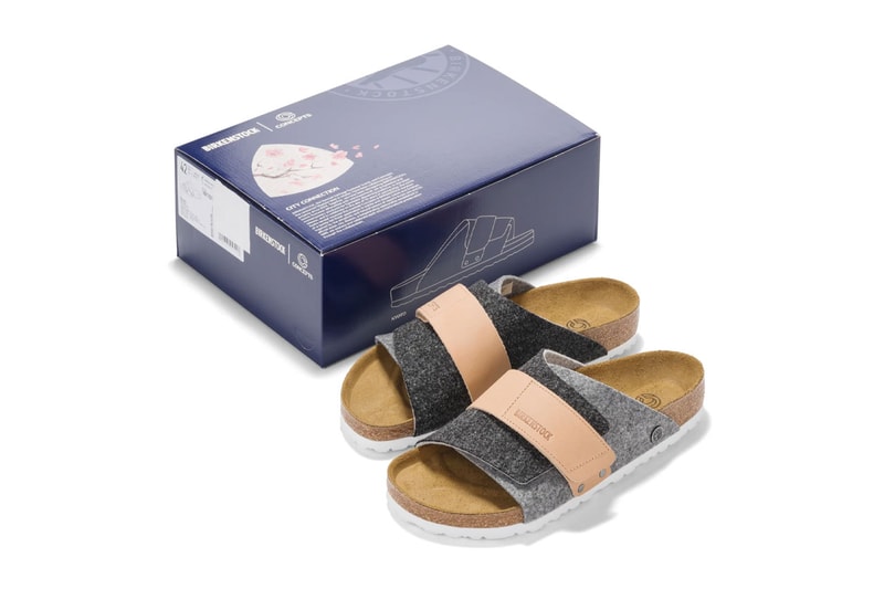 Hinh anh 4: Concepts x Birkenstock cung hop tac trong phien ban gioi han Sandal Kyoto