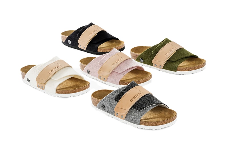 Hinh anh 1: Concepts x Birkenstock cung hop tac trong phien ban gioi han Sandal Kyoto