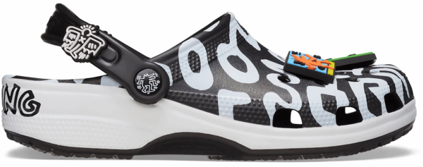 Dep Crocs Classic Haring Clog 'Black' 209488-001