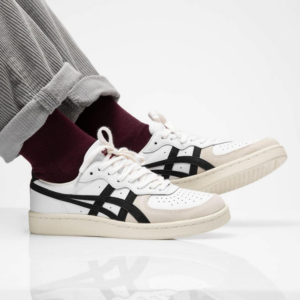 Giay Onitsuka Tiger GSM 'White Black' D5K2Y-0190