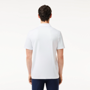 Ao Lacoste Ultra-Dry Technical Jersey Golf Polo 'White' DH3982-522