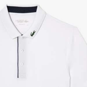 Ao Lacoste Ultra-Dry Technical Jersey Golf Polo 'White' DH3982-522