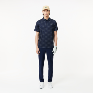 Ao Lacoste Anti-UV Printed Golf 'Blue' DH5175-51-525