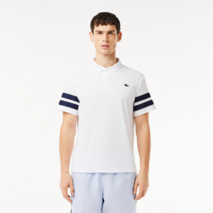 Ao Lacoste Colourblock Tennis Polo 'White' DH7352-51-522