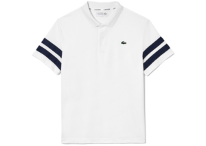Ao Lacoste Colourblock Tennis Polo 'White' DH7352-51-522
