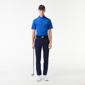 Ao Lacoste Ultra Dry Anti-UV Striped 'Navy Blue' DH7418-51-IQ9