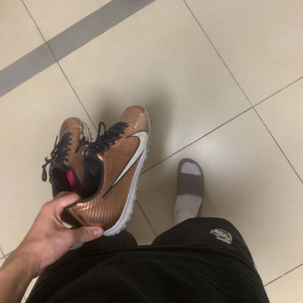 Giay Nike Vapor 15 Academy TF 'Bronze' DR5949-810