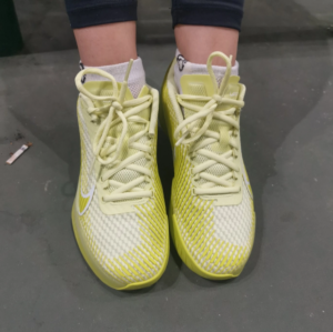 Giay Nike Court Air Zoom Vapor 11 'Yellow' DR6965-300