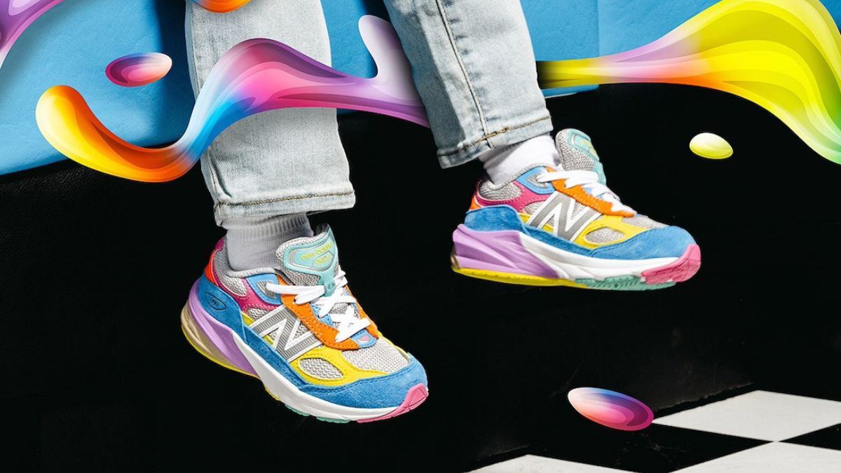 DTLR x New Balance 990v6 "Gelato" - su ket hop hoan hao cho mua he nang dong