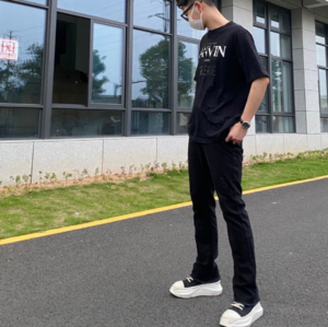 Giay Rick Owens DRKSHDW Abstract 'Black' DU01B7842MU-911