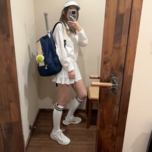 Giay Nike Court Vapor Lite 2 HC 'White Black' DV2018-100