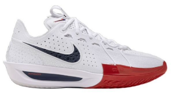 Giay Nike Air Zoom GT Cut 3 EP 'White Red' DV2918-103