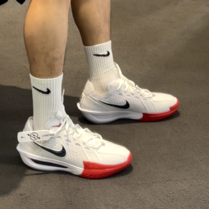 Giay Nike Air Zoom GT Cut 3 EP 'White Red' DV2918-103