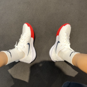 Giay Nike Air Zoom GT Cut 3 EP 'White Red' DV2918-103