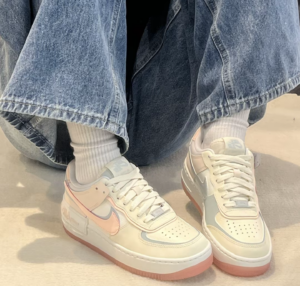 Giay Nike Air Force 1 Shadow 'Coconut Milk Crimson Tint' DZ1847-105