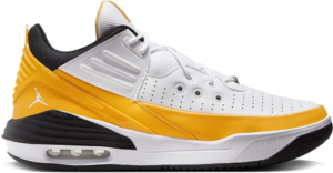 Giay Nike Air Jordan Max Aura 5 'White Yellow Ochre' DZ4353-701