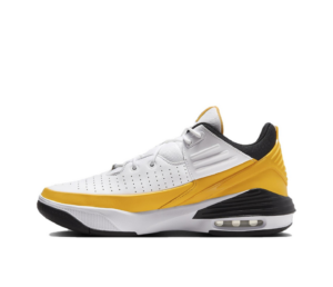 Giay Nike Air Jordan Max Aura 5 'White Yellow Ochre' DZ4353-701
