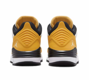 Giay Nike Air Jordan Max Aura 5 'White Yellow Ochre' DZ4353-701