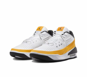Giay Nike Air Jordan Max Aura 5 'White Yellow Ochre' DZ4353-701
