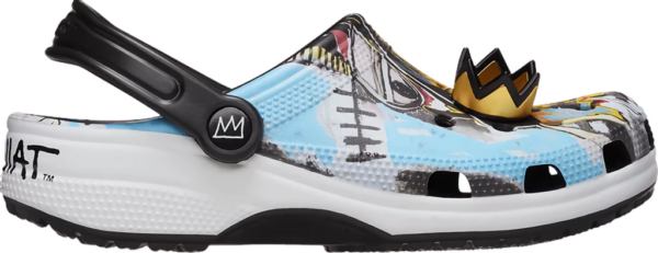 Dep Crocs Classic Clog 'Jean-Michel Basquiat' 209486-001