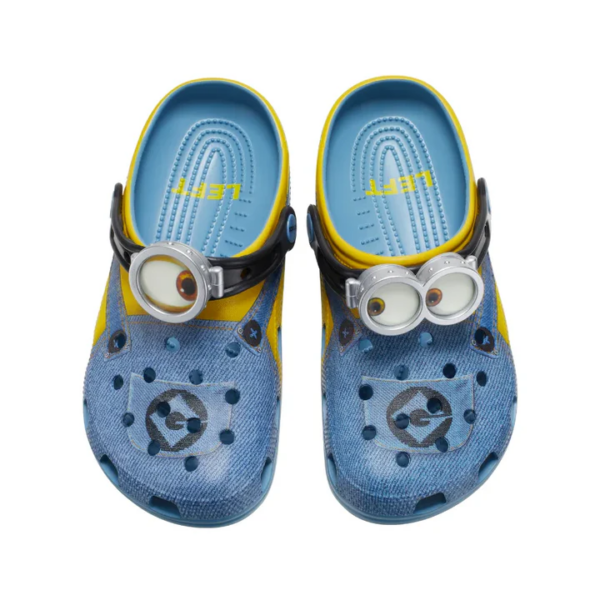 Dep Crocs Classic Despicable Me Clog 'Black' 209477-001