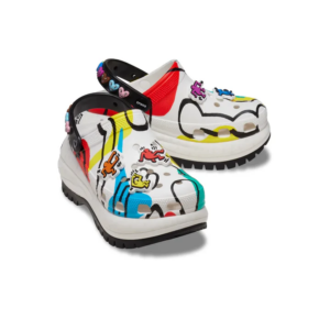 Dep Crocs Classic Mega Crush Clog 'Keith Haring' 209822-001