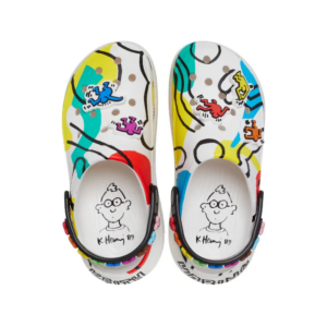 Dep Crocs Classic Mega Crush Clog 'Keith Haring' 209822-001
