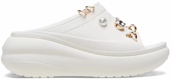 Dep Crocs Crush Midsummer Slide 'Chalk White' 210081-OWV