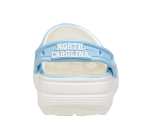 Dep Crocs Univ Of North Carolina 'White' 209618-100