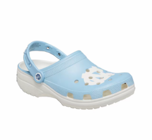 Dep Crocs Univ Of North Carolina 'White' 209618-100
