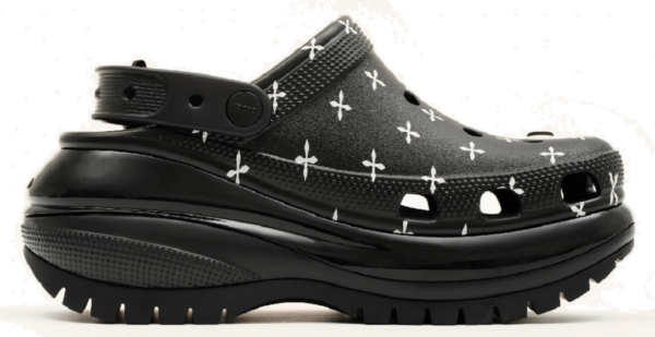 Dep Crocs x SMFK Compass Clog 'Black' SMFK-210087-0FM