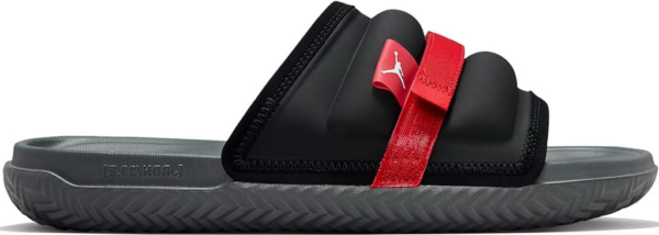 Dep Nike Jordan Super Play Slide 'Black Fire Red' DM1683-060