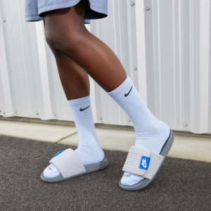 Dep Nike Offcourt Adjust Slide 'Wolf Grey Royal' DQ9624-002