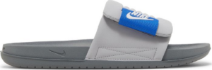Dep Nike Offcourt Adjust Slide 'Wolf Grey Royal' DQ9624-002